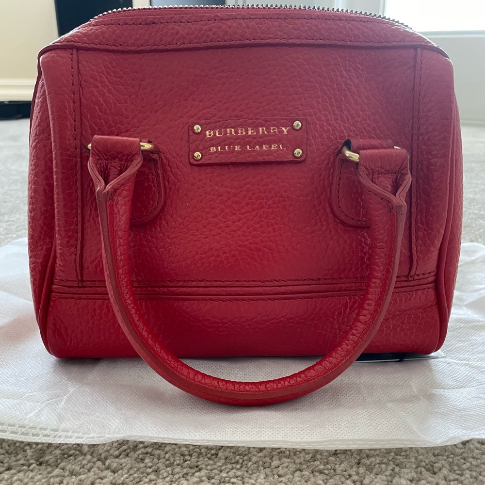 Authentic Burberry crossbody bag